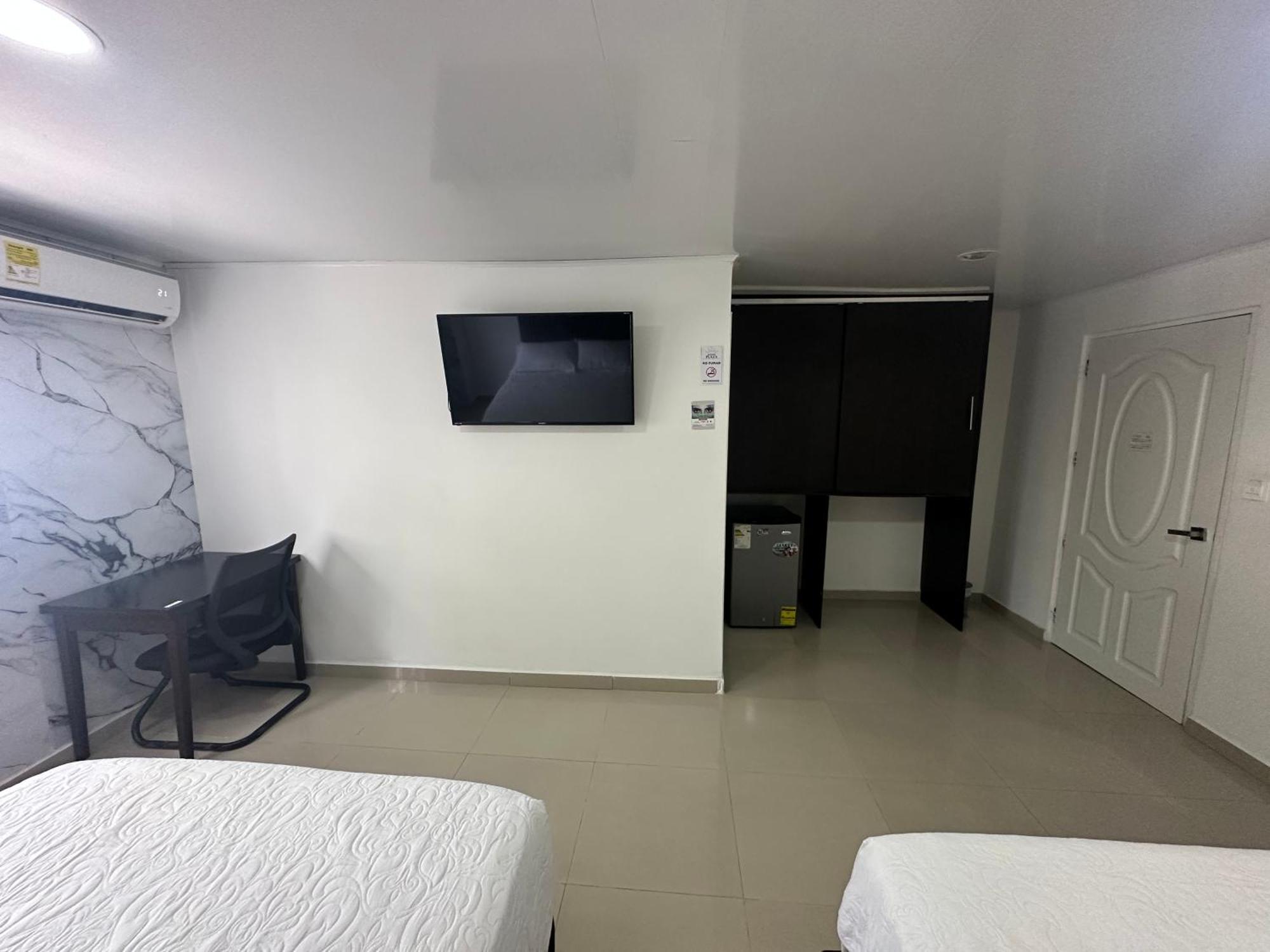 Apartahotel Plaza San Andrés Buitenkant foto