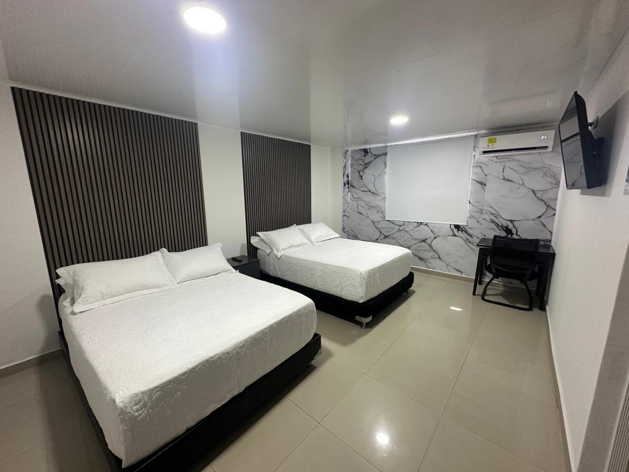 Apartahotel Plaza San Andrés Buitenkant foto