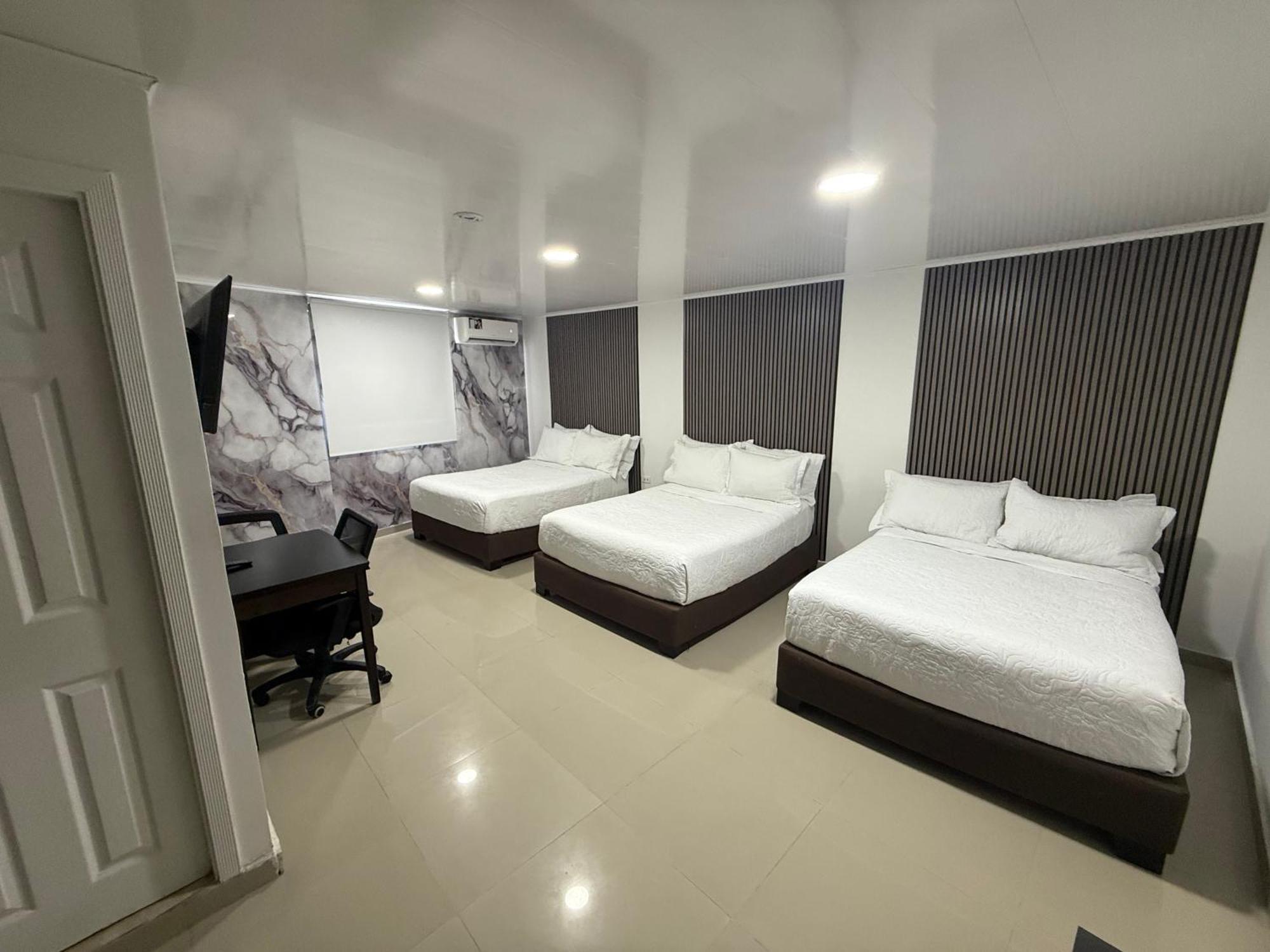 Apartahotel Plaza San Andrés Buitenkant foto
