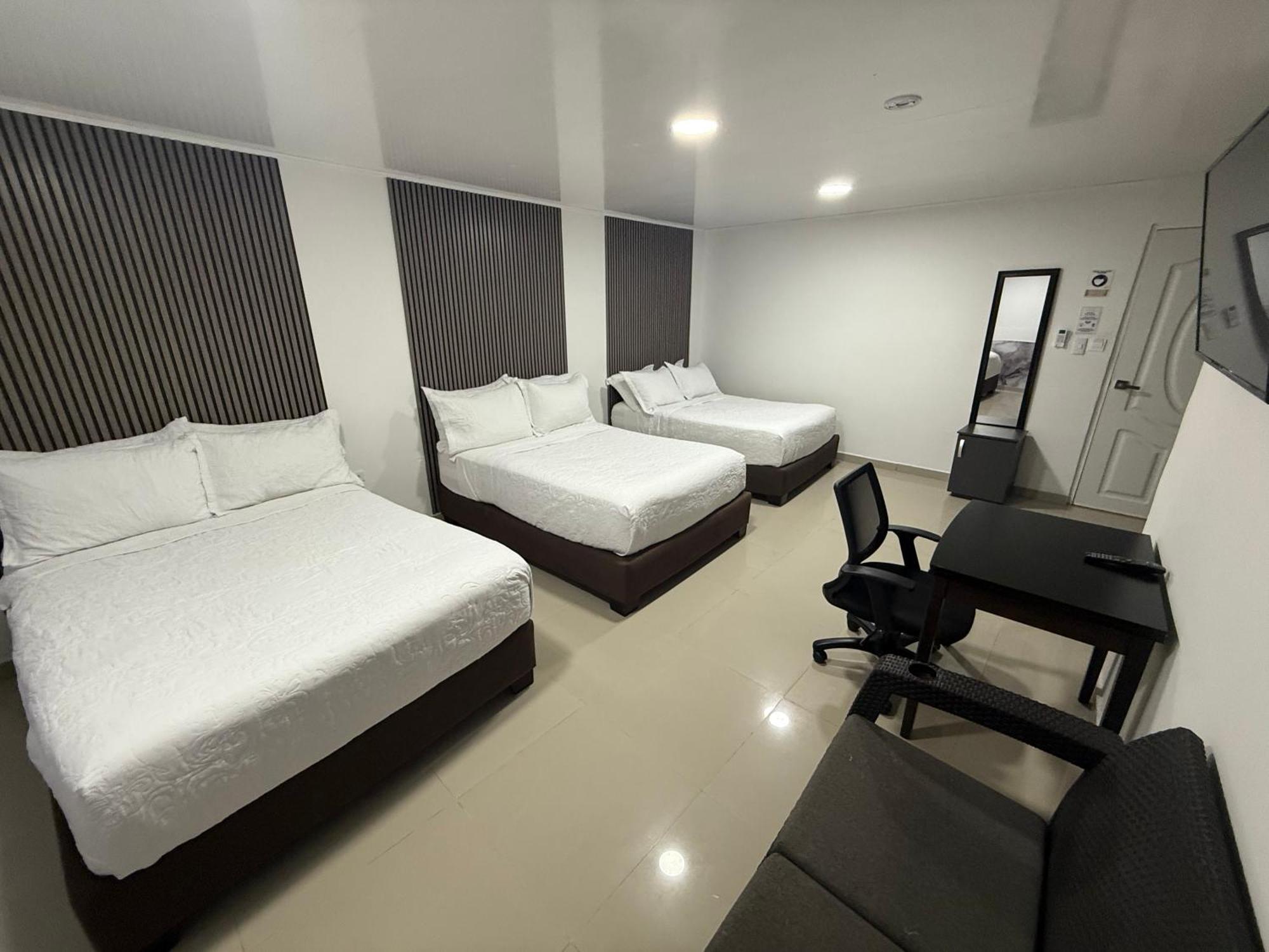 Apartahotel Plaza San Andrés Buitenkant foto