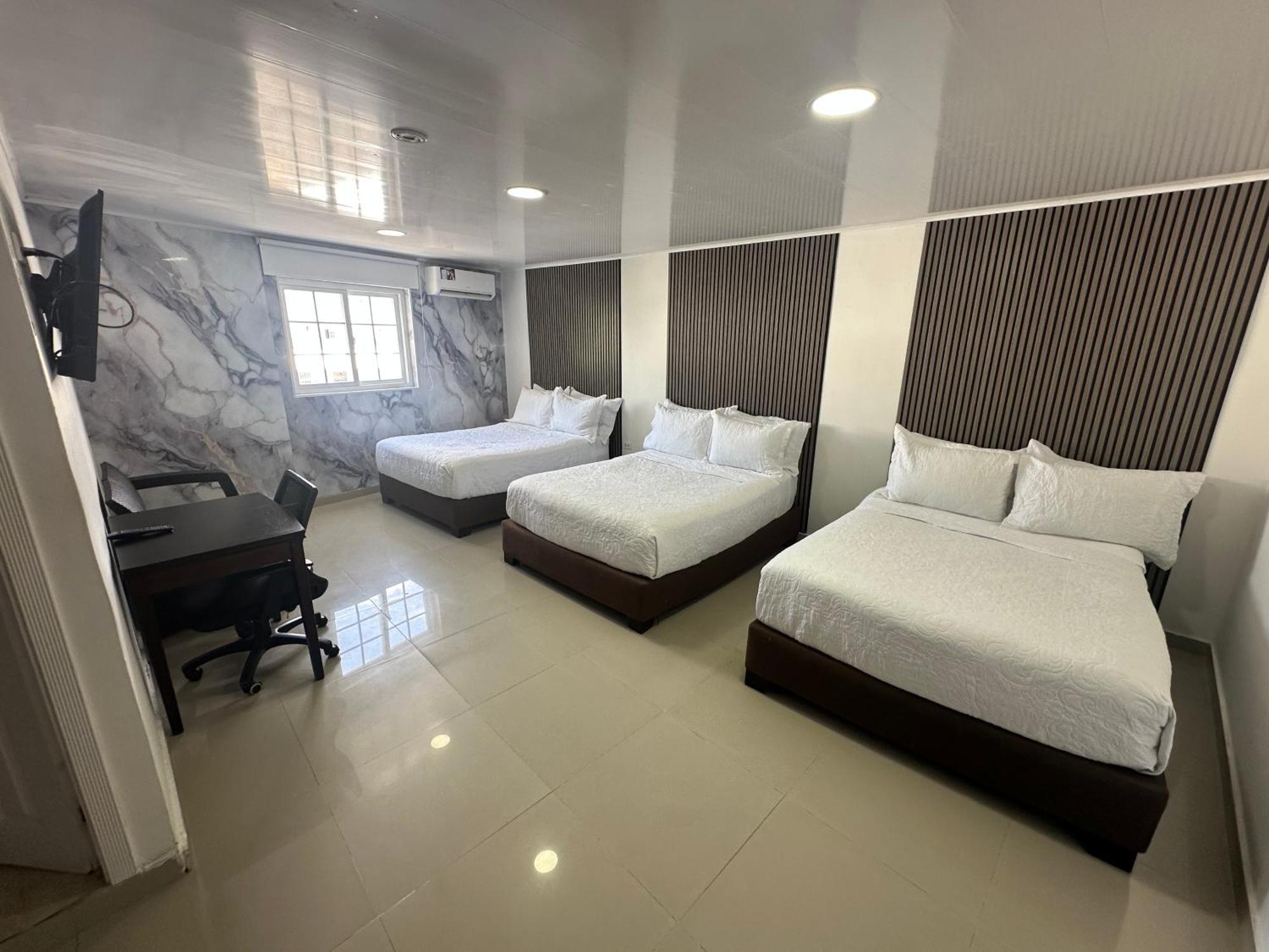 Apartahotel Plaza San Andrés Buitenkant foto